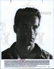 1990 Press Photo Actor Arnold Schwarzenegger stars in "Total Recall" - lrp31792