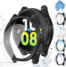 [4 Pack] Screen Protector Case for Samsung Galaxy Watch 5 Pro 45mm/5 4 44mm 40mm