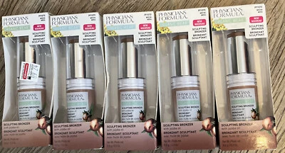 5X Physicians Formula Organic Wear Sculpting Bronzer PF11070 Mocha 0.3 oz Each - Image 1 of 2