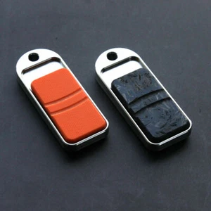 Click Press Coin Magnetic Push Card Pocket EDC Hand Fidget decompression Toys - Picture 1 of 14