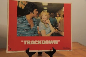 Vintage Lobby Card Trackdown Erik Estrada James Mitchum Cathy Lee Crosby #8 - Picture 1 of 1