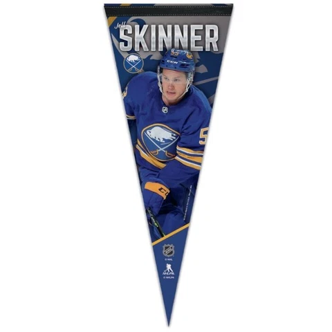 JEFF SKINNER BUFFALO SABRES PREMIUM QUALITY PENNANT 12"X30" BANNER NHL LICENSED Cover