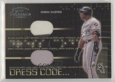 2003 Donruss Classics Dress Code /500 Frank Thomas #DC-73 HOF
