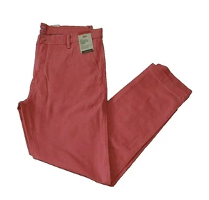Men's Levi's XX Chino Standard Taper Pants, Mahogany Red, 36x32, New with Tags - Picture 1 of 7