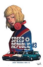 Speed Republic #3 Cover B Lelay Mad Cave Studios 2022 NM+