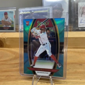 2018 Panini Select Victor Robles Rookie Aqua /299 #9 - Picture 1 of 2