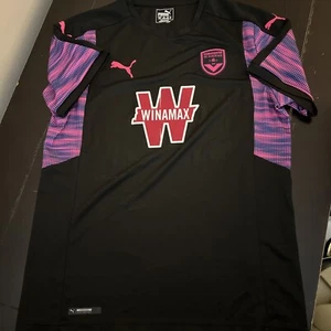 Puma Winamax Girondins De Bordeaux Men’s Medium Short Sleeved Jersey - Picture 1 of 6