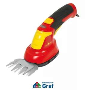 WOLF-Garten Akku-Rasenschere LI-ION Power Finezza 30 R Con Fissa Akku /# 860303 - Foto 1 di 9