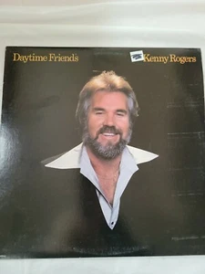 Vintage KENNY ROGERS "DAYTIME FRIENDS" Vinyl Record Album In Good Condition - Picture 1 of 5