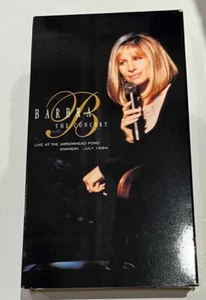 VHS Barbra The Concert Arrowhead Pond July 1994 Barbra Streisand - Picture 1 of 2