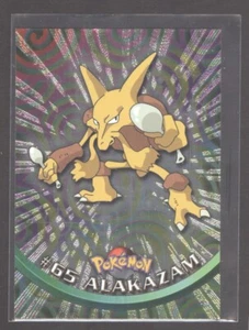 #65 Alakazam (lámina) | Anime Pokémon TV 1999 S1 | EX | Logo Negro - Imagen 1 de 2