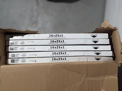 5 x AIRx Filters Health 16x25x1 Air Filter Replacement Pleated MERV 13 - Image 1 of 2