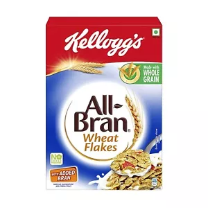Kellogg’s All Bran Wheat Flakes 7 Essential Vitamins and Iron 440g - Picture 1 of 13