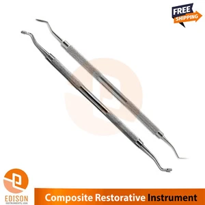 Dental Composite Restorative Hollenback & Plugger Amalgam Filling Carver - Picture 1 of 3