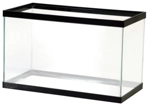 Aqueon Empty Standard Glass Rectangle Aquarium (10 Gallon) - Picture 1 of 7