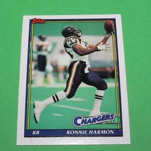 1991 Topps Football Card Ronnie Harmon #423 - Bild 1 von 1