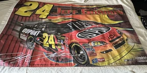 Jeff Gordon #24 NASCAR Flag DuPont NASCAR Hendrick Motor Sports - Picture 1 of 9
