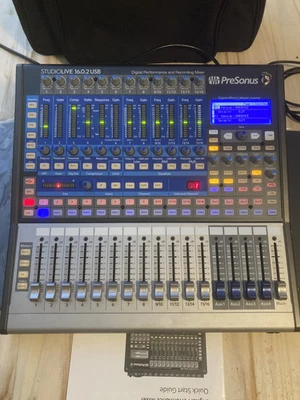 PreSonus StudioLive 16.0.2 USB 16-Channel Digital Mixer 2020 - With bag - Image 1 of 4