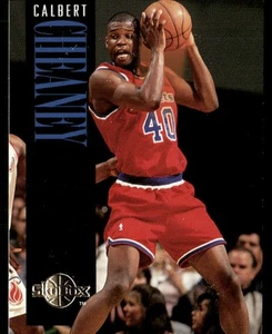 1994-95 SKYBOX CALBERT CHEANEY WASHINGTON BULLETS #171 - Picture 1 of 2