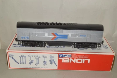 Locomotora tren maniquí calibre O Lionel 6-8475 Amtrak fase 1 EMD F-3 "B" Foto 1 de 2