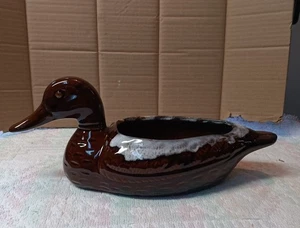 Stockente Keramik Übertopf - Bild 1 von 5