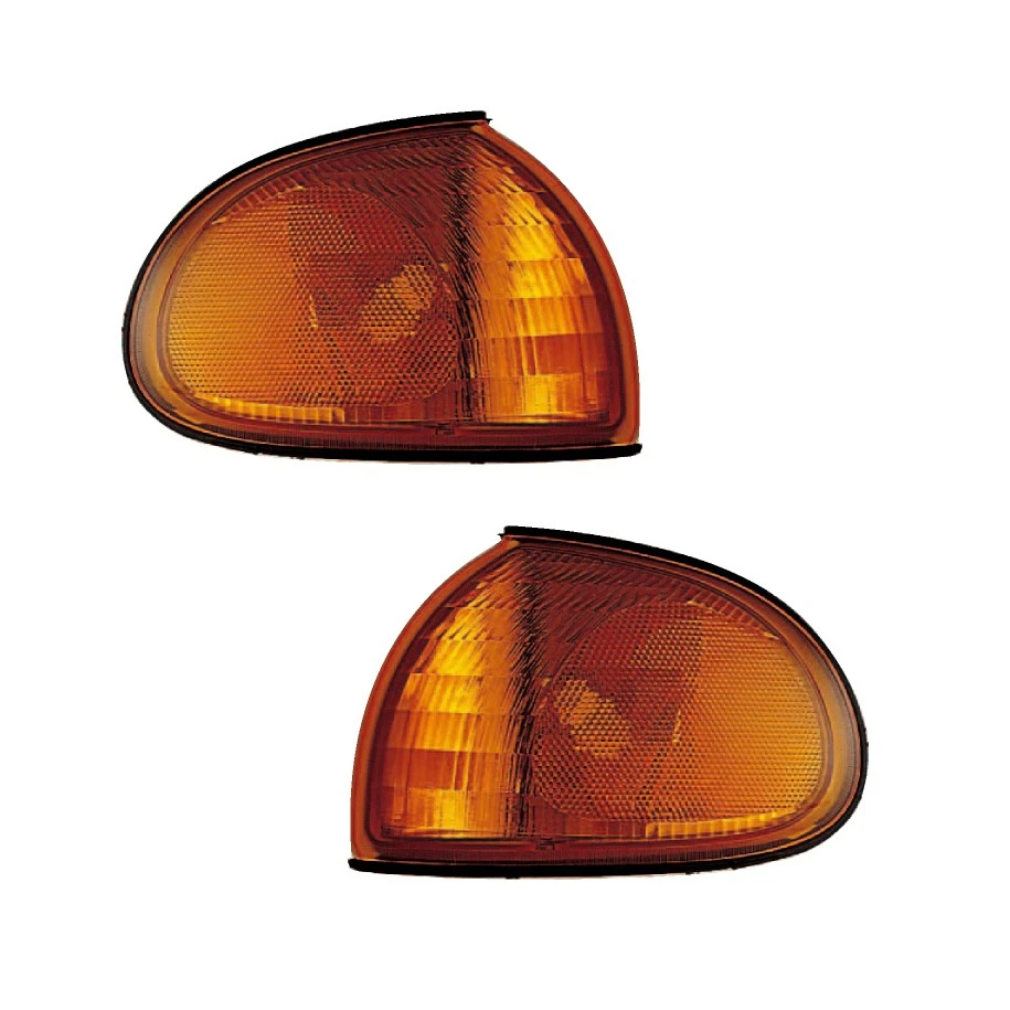 Juego de pares de reflectores de luces marcadoras laterales para Ford Windstar 98-98 izquierda y derecha Foto 1 de 1