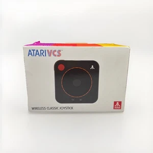NEW Atari VCS Bluetooth Wireless Classic Joystick w/ USB Charge & Play Cable - Picture 1 of 8