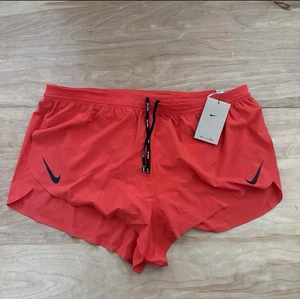 Nike Aeroswift 4" Running Shorts Brief Lined Dri-FIT FN3352-696 Men's Size Large - Picture 1 of 3