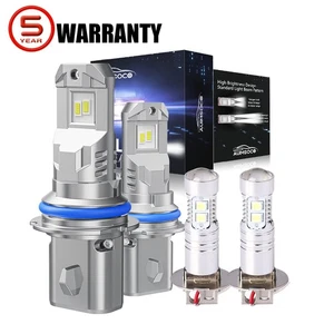 For 1996-1997 Chrysler Town & Country LED Headlight Bulb High Low Beam Fog Light - Picture 1 of 15