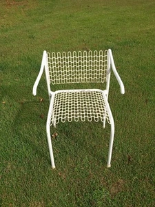 Mid Century Modern White Sof-Tech Dining Chair by David Rowland for Thonet - Picture 1 of 15