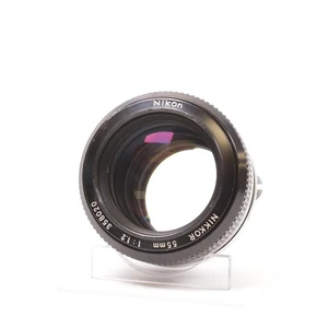 Nikon AI-S 55mm f/1.2 Nikkor Fast Manual Focus Prime Lens For F Mount - VM3803 - Picture 1 of 12