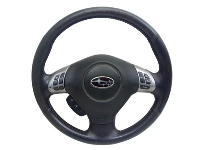 Lenkrad Multifunktion Leder Schwarz passt für SUBARU FORESTER (SH) 2.0 D AWD - Bild 1 von 4