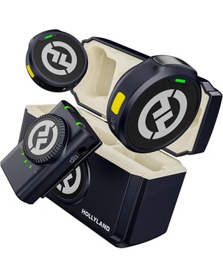 Hollyland Lark M2Combo Microfono Wireless Lavalier perFotocamera Danni Scatola Solo.A2 - Immagine 1 di 4