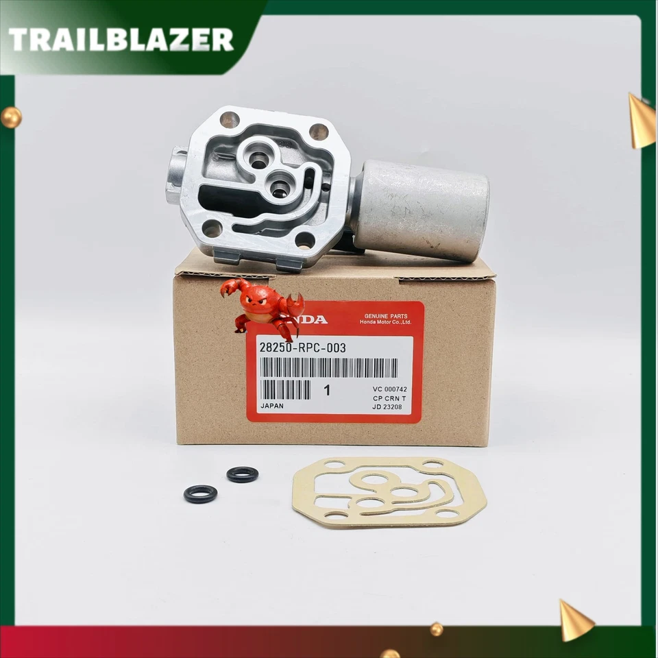 OEM Transmission Shift Linear Solenoid 28250-RPC-003 For Honda  Acura Element - Image 1 of 4