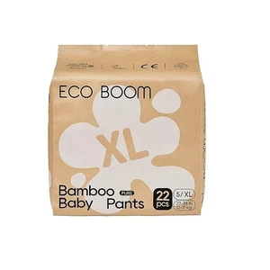 ECO BOOM Training Pants Size 5 Suitable for 27 to 38lb (XL - 22 Count) - Picture 1 of 4