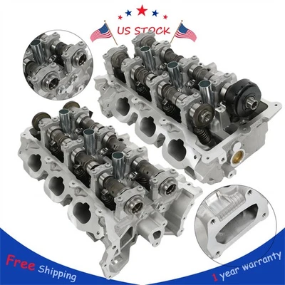 Pair Cylinder Head Assembly Driver & Passenger Side For Dodge Chrysler Jeep 3.6L - Image 1 of 4