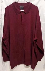 Rochester Men's Merino Sweater Size 5XL Pullover Knit Long Sleeve - Picture 1 of 3