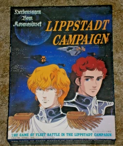Campaña TSUKUDA Legend of the Galactic Heroes Lippstadt *Completa con transmisión Eng* - Imagen 1 de 12