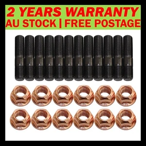 Kit de pernos colector de escape de alta resistencia para Toyota Landcruiser 79 HZJ79 4,2 L - Imagen 1 de 6