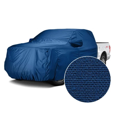 For Toyota Tundra 14-21 Covercraft Sunbrella Pacific Blue Custom Cab Area Cover Foto 1 de 4