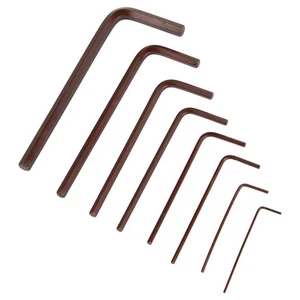 8pcs Small Hex Key Wrench-Set 0.7-4mm Hexagon L Type Wrench Repair-Tools - Picture 1 of 12
