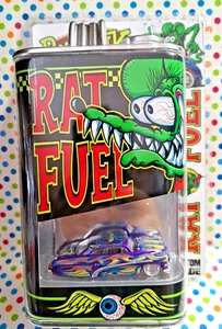 HOT WHEELS 2025 CUSTOM RAT FINK OIL CAN 51 MERCURY Purple NEU - Bild 1 von 7
