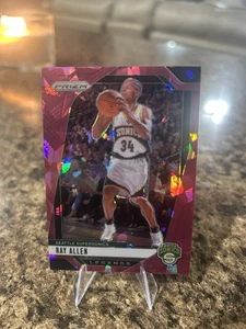 2024-25 Panini Prizm - Legends Ray Allen #300 Pink Ice Prizm - Bild 1 von 2