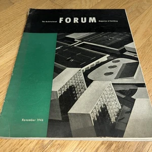Sep 1946 ARCHITECTURAL FORUM Magazine  UNITED NATIONS / South America - Picture 1 of 21