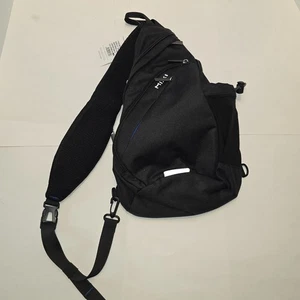 Mixi Herren / Damen One Shoulder Rucksack Sling Bag USB Radfahren Sport Wandern Neu - Bild 1 von 13