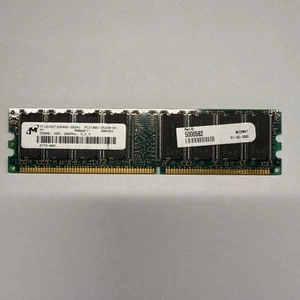 MT16VDDT646AG PC2100U-20331-Z 512MB RAM - Picture 1 of 6
