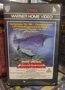 The Final Countdown VHS Action Thriller Big Box UK Version - Picture 1 of 4
