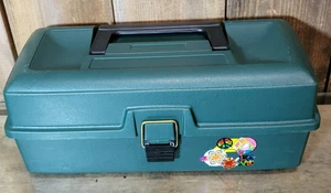 Plano Tackle Systems Tackle Craft Box 1001 1 vassoio rimovibile - verde - Foto 1 di 10