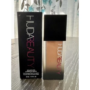 Huda Beauty FauxFilter Luminous Matte Liquid Foundation Peaches N Cream 245B - Picture 1 of 5