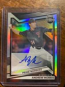 2022 Panini Andrew Morris Auto Minnesota Twins - Picture 1 of 2